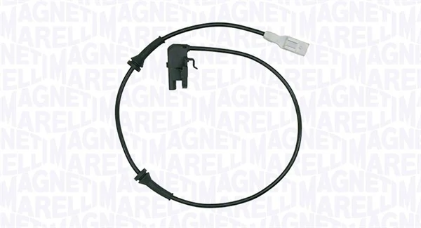 Sensor, wheel speed